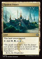 Opulent Palace (TDM-264) - uncommon - Foil