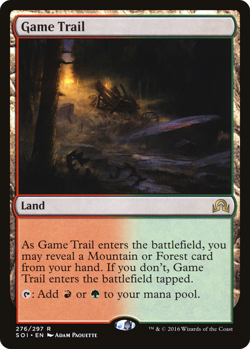 Game Trail (SOI-276) - rare - Foil