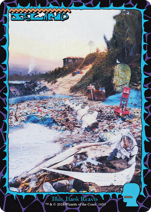 Island (SLD-1653) - rare - Foil