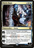 Dovin Baan (PRE-179S) - mythic - Foil