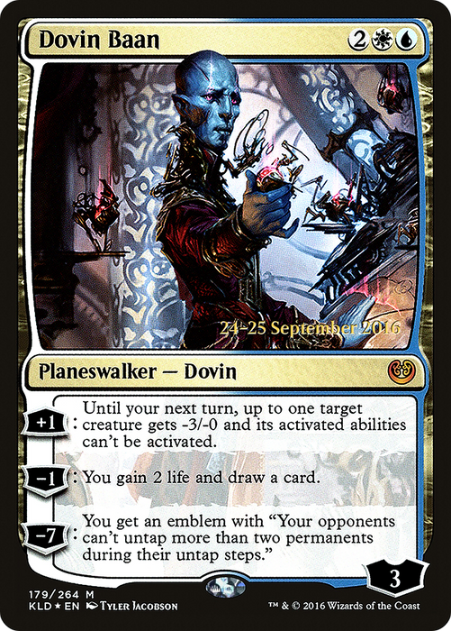 Dovin Baan (PRE-179S) - mythic - Foil