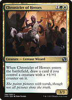 Chronicler of Heroes (IMA-196) - uncommon - Foil