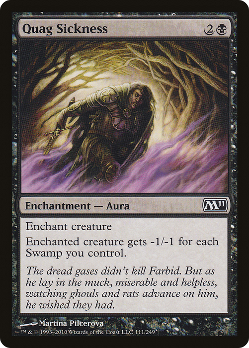 Quag Sickness (M11-111) - common - Foil