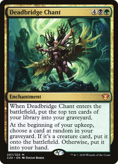 Deadbridge Chant (C20-207) - mythic