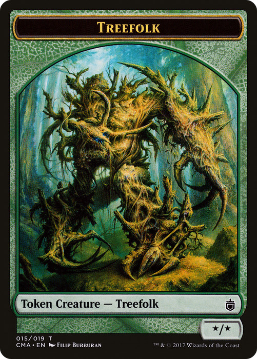 Treefolk (CMA-015) - common