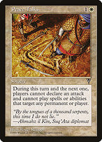 Peace Talks (VIS-015) - uncommon