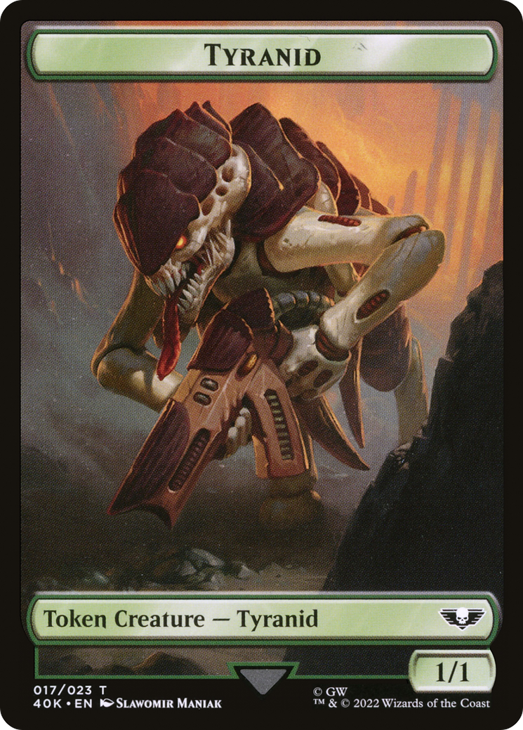 Tyranid (T40K-017) - common