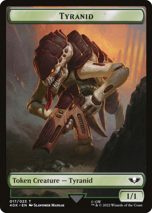 Tyranid (T40K-017) - common