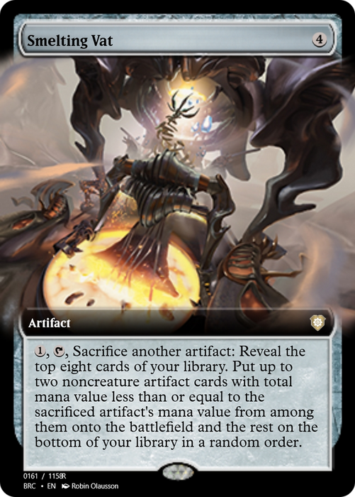 Smelting Vat (PRM-105852) - rare - Foil
