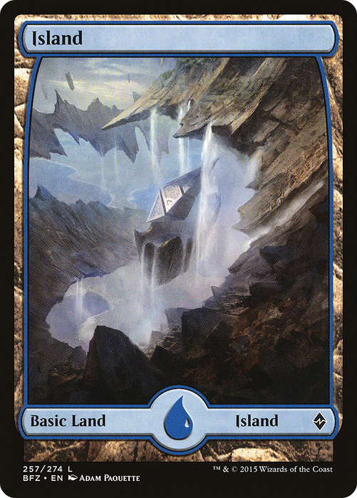 Island (BFZ-257) - common - Foil