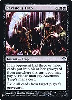 Ravenous Trap (LIST-ZEN-109) - uncommon - Foil