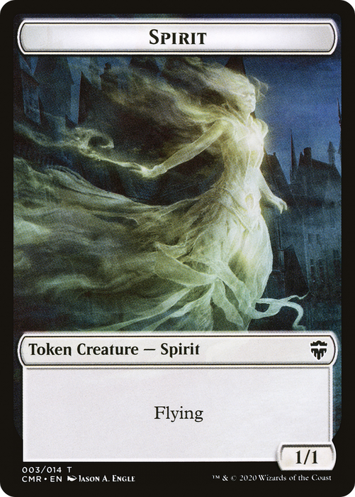 Spirit (CMR-003) - common - Foil