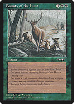 Bounty of the Hunt (ALL-085) - uncommon
