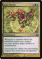 Aura Shards (LIST-CMD-182) - uncommon