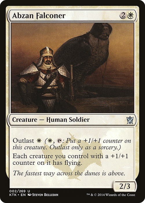 Abzan Falconer (KTK-002) - uncommon