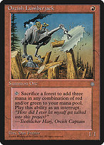 Orcish Lumberjack (ICE-210) - common