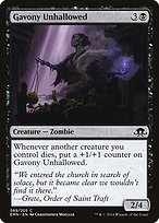 Gavony Unhallowed (EMN-089) - common