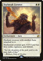 Daybreak Coronet (MM2-014) - rare - Foil