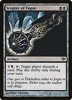 Scepter of Fugue (CON-053) - rare - Foil