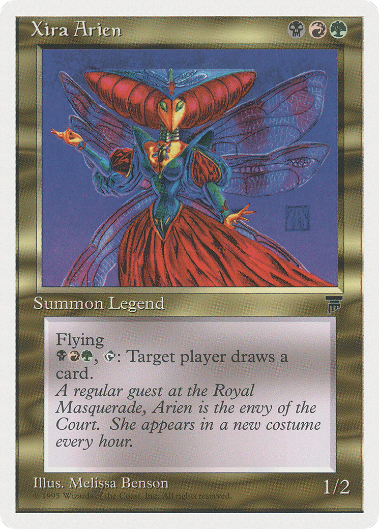 Xira Arien (CHR-090) - rare