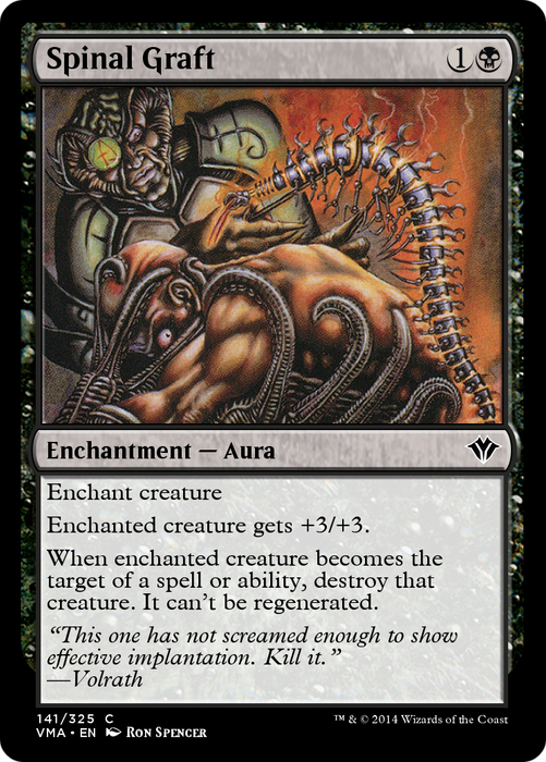 Spinal Graft (VMA-141) - common - Foil