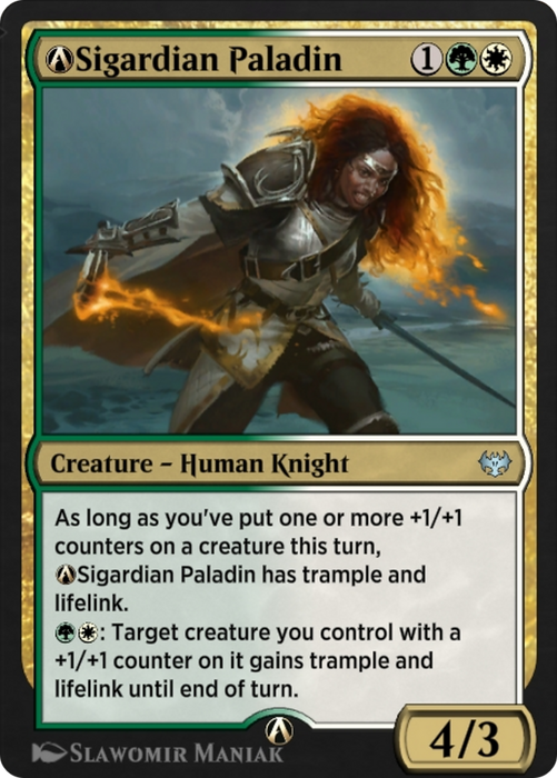 A-Sigardian Paladin (VOW-A-247) - uncommon