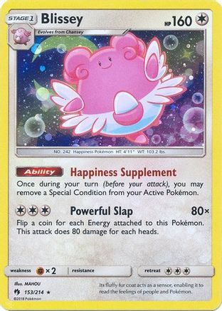 Blissey (153/214) - MCP  - Promo - Holofoil
