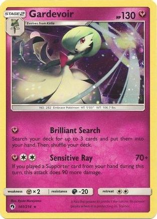 Gardevoir (141/214) - MCP  - Promo - Holofoil