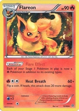 Flareon (013/98) - MCP  - Promo - Holofoil