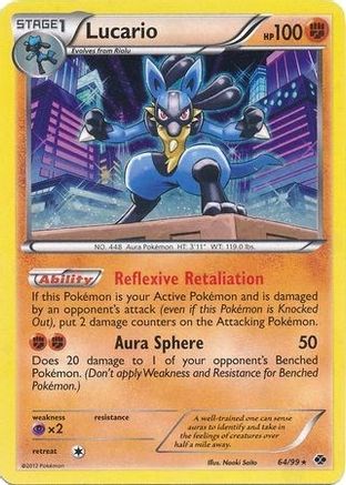 Lucario (064/99) - BE  - Promo - Holofoil