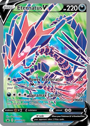 Eternatus V (SWSH044) - SSSPC  - Promo - Holofoil