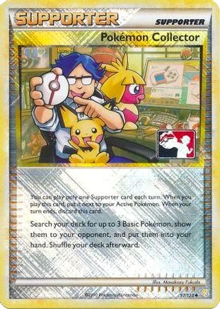 Pokemon Collector (097/123) - LCC  - Promo - Reverse Holofoil