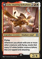Lulu, Inspiring Hollyphant (HBG-03R) - uncommon
