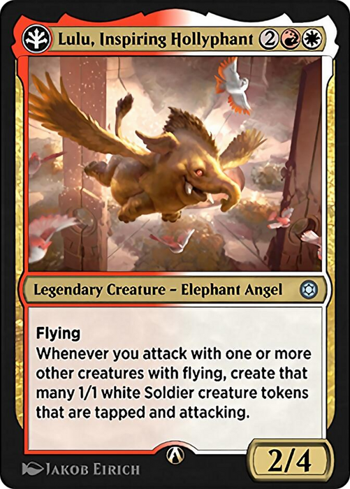 Lulu, Inspiring Hollyphant (HBG-03R) - uncommon