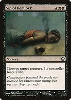 Sip of Hemlock (THS-106) - common - Foil