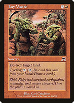 Lay Waste (ONS-216) - common