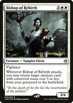 Bishop of Rebirth (PRE-05S) - rare - Foil