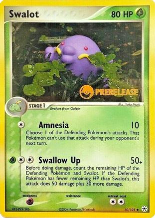 Swalot (050/101) - NP  - Promo