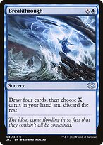 Breakthrough (2X2-041) - uncommon - Foil