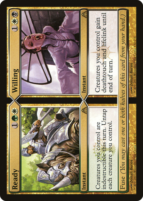 Ready // Willing (DGM-132) - rare