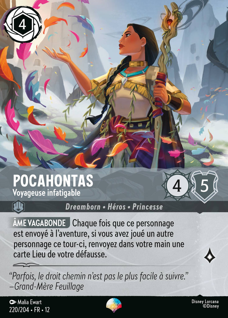 Pocahontas - Voyageuse infatigable