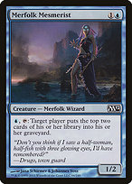Merfolk Mesmerist (M12-066) - common - Foil