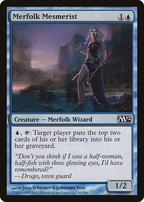 Merfolk Mesmerist (M12-066) - common