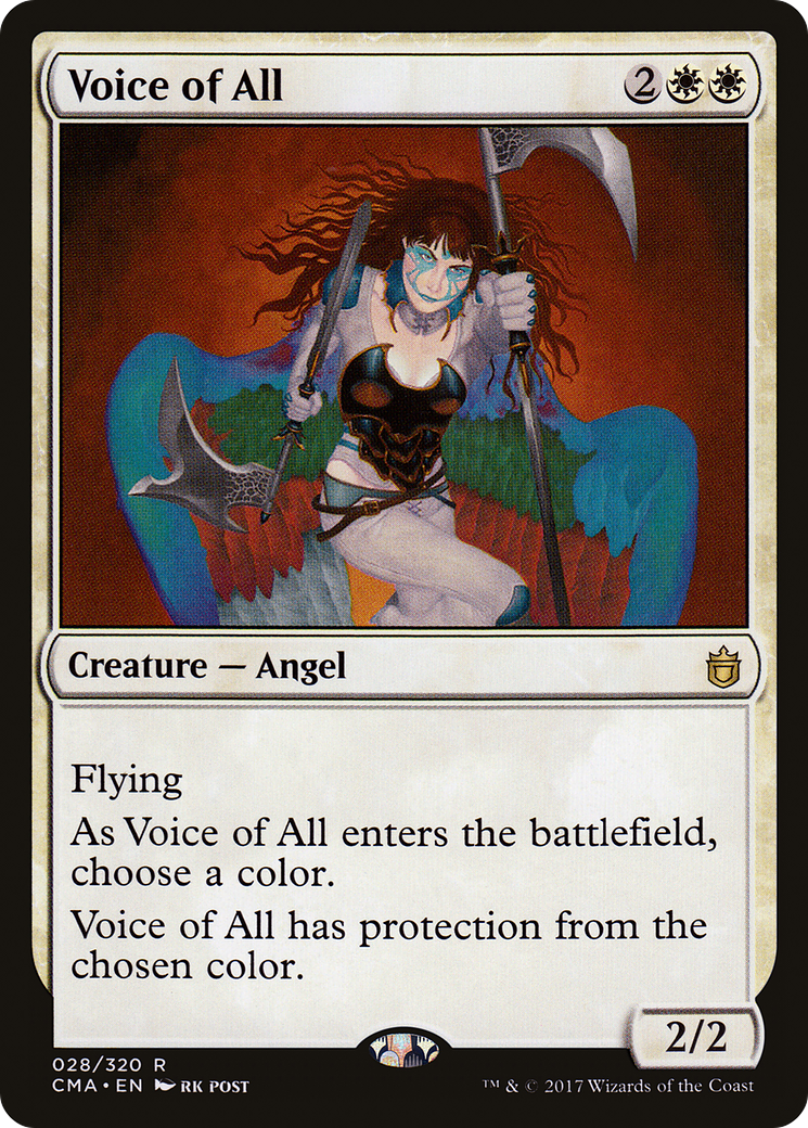 Voice of All (CMA-028) - rare