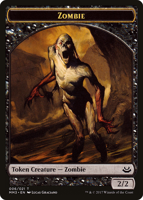 Zombie (MM3-006) - common