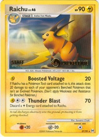 Raichu (027/99) - NP  - Promo