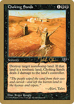 Choking Sands (WCD-JS113) - common