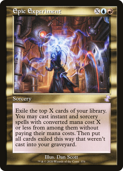 Epic Experiment (TSR-376) - special - Foil