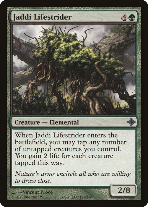 Jaddi Lifestrider (ROE-189) - uncommon - Foil
