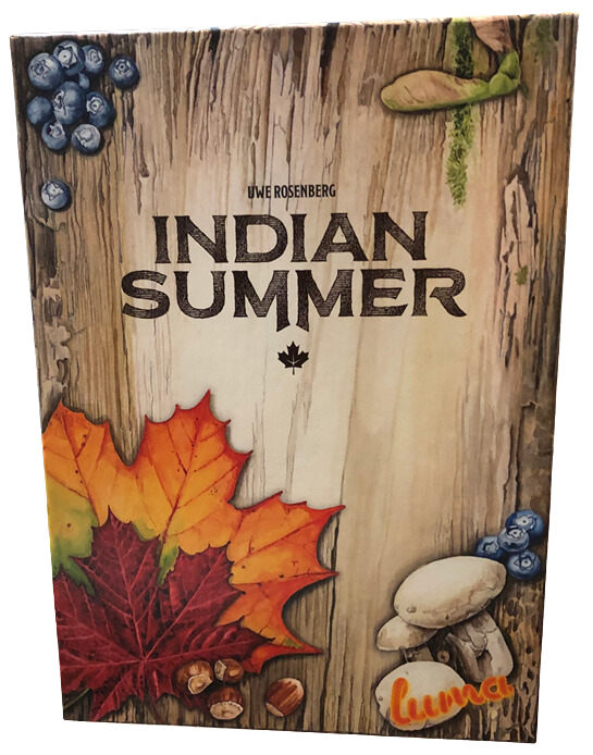 Indian Summer (Multilingual) - USED